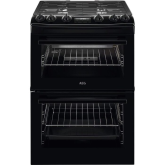 AEG CGX6130ACB 60Cm Double Gas Cooker