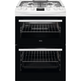 AEG CGX6130ACW 60Cm Gas Cooker - White