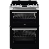 AEG CIX6540ACM 60Cm Induction Cooker - Stainless Steel