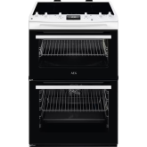 AEG CIX6540ACW 60Cm Induction Cooker - White