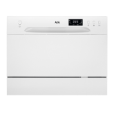AEG FFB21200CW Table Top Dishwasher