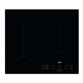 AEG ILB64334CB 59Cm Induction Hob - Black - Plug + Play