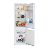 Beko BCFD473 178Cm 70/30 Integrated Frost Free Fridge Freezer With Sliding Door Hinge -