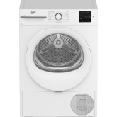 Beko BMN3T3823W 8Kg Heat Pump Tumble Dryer - White