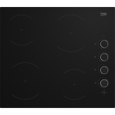 Beko CIHYV21B 58Cm Ceramic Hob - Black