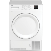 Beko DTKCE90021W 9Kg Condenser Tumble Dryer With Sensor Programmes - White