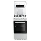 Beko KA52NEW 50cm gas cooker with eye level grill