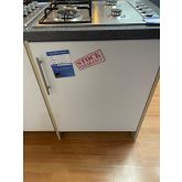 Blomberg EX-FSE1630U Integrated Static Freezer With Fast Freeze - White