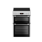 Blomberg EX-HKN65W 60cm Double Oven Electric Cooker with Ceramic Hob - White