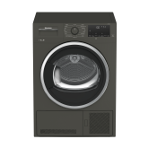 Blomberg EX-LTK38030G 8Kg Condenser Tumble Dryer - Graphite