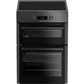 Blomberg HIN651N 60Cm Electric Double Oven - Grey