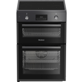 Blomberg HIRN651N 60Cm Double Oven Electric Cooker With Induction Hob - Anthracite
