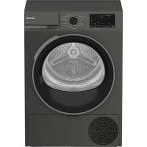 Blomberg LTA18321G 8kg Heat Pump Tumble Dryer - Grpahite