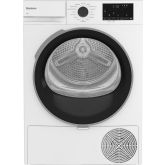 Blomberg LTA18321W 8Kg Heat Pump Tumble Dryer - White