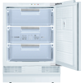 Bosch EX- GUD15AFF0G Ex-Display Serie | 6 Built-Under Freezer - White