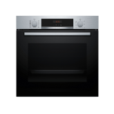 Bosch HQA534BS3B 59.4Cm Built In Electric Single Oven - Stainless Steel