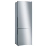 Bosch KGE49AICAG Low Frost Fridge Freezer - Stainless Steel