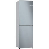 Bosch KGN27NLEAG 55Cm Frost Free Fridge Freezer - Silver