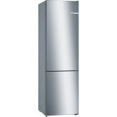 Bosch KGN392LEBG Total No Frost Fridge Freezer - Stainless Steel Look