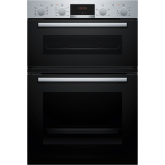 Bosch MBA533BS3B Series 4, 60cm Built In Double Oven - Stainless Steel