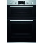 Bosch MBA5785S6B Serie | 6 Built-In Double Oven - Pyrolytic Self-Cleaning