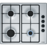 Bosch PBP6B5B60 Series 2 Gas Hob - Stainless Steel