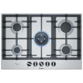 Bosch PCQ7A5B90 Serie | 6, Gas Hob, 75 Cm
