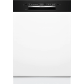 Bosch SMI2HTB02G Series 2, Semi-Integrated Dishwasher, 60 Cm, Black