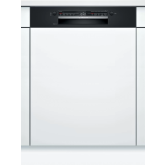 Bosch SMI2ITB33G Series 2 Semi-Integrated Dishwasher - Black