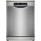 Bosch SMS26AI08G Series 2 Free-Standing Dishwasher 60 Cm Brushed Steel Anti-Fingerprint