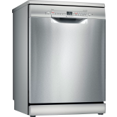 Bosch SMS2HVI66G Series 2 Freestanding Dishwasher - Silver Inox