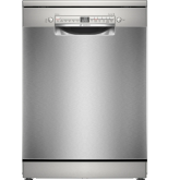 Bosch SMS2HVI67G Series 2 Free-Standing Dishwasher 60 Cm Brushed Steel Anti-Fingerprint