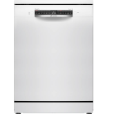 Bosch SMS4EMW06G Freestanding Dishwasher - White - 14 Place Settings