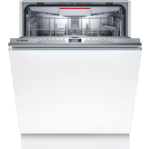 Bosch SMV6ZCX10G Built In Dishwasher - Stainless Steel - 14 Place Settings