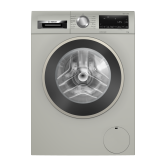 Bosch WGG254ZSGB 10Kg 1400 Spin Washing Machine - Silver Inox