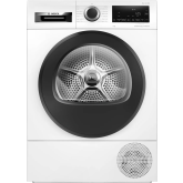 Bosch WQG24502GB 9Kg Heat Pump Tumble Dryer - White