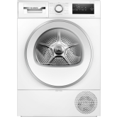 Bosch WTH85226GB Series 4 8Kg Heat Pump Tumble Dryer - White