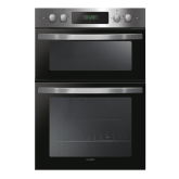 Candy FCI9D405X Built In Double Oven - Stainless Steel