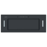 CATA CATICON75BK 75Cm Canopy Cooker Hood - Black