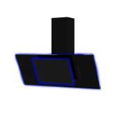 CATA UBAHALO9 90Cm Angled Glass Cooker Hood