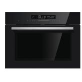 CATA UBC45CM Black Glass Built In Combination Microwave