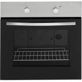 UBGMMT60SS 60cm 56L Single Gas Oven Stainless Steel