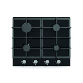 CATA UBGOG60BK 60Cm Gas On Glass Hob