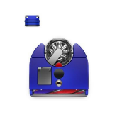 Dyson 360VISNAV 360 Robot - 65 Minutes Run Time - Moulded Blue/Nickel