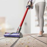 Dyson V11EXTRA (476597-01) V11EXTRA Stick Vacuum Cleaner - 60 Minutes Run Time - Nickel/Red