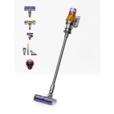Dyson V12DETECTABS Cordless Stick Vacuum Cleaner - 60 Minutes Run Time - Yellow