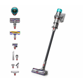 Dyson V15TOTALCLEAN23 Cordless Stick Vacuum Cleaner - 60 Minutes Run Time - Black