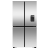 Fisher and Paykel RF605QNUVX1 90.5Cm Quad Door Frost Free American Style - Stainless Ste
