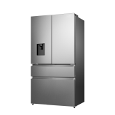Hisense RF749N4SWSE 91.4Cm Fridge Freezer - Stainless Steel