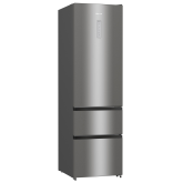 Hisense RM469N4ACDUK Frost Free Fridge Freezer - Stainless Steel
